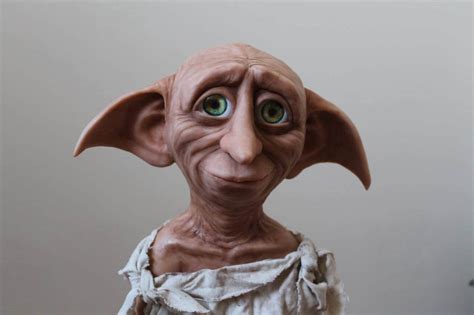 dobby elf statue|More.